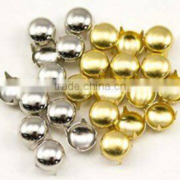 Wholesale prong studs, Gold Pearl Stud for decoration