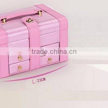 2015 novelty leather box for jewelry, gift box wholesale,Good Quality Custom Make New Design Leather jewellery box