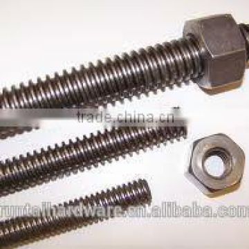 China support high tensile stainless steel bolts and nuts