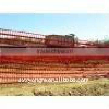 Safety Warning Road Barrier Mesh Fence