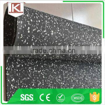 EPDM rubber gym flooring Made in China EPDM rubber gym flooring