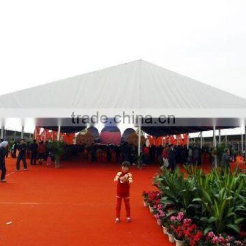 25x30m outdoor aluminum white pvc luxury event tent