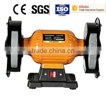 S1S-T125 hand surface bench grinding machine