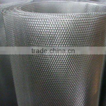 galvanized expanded wire mesh