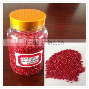 PE Color Series Masterbatch Red,color Plastic Masterbatch photo-2