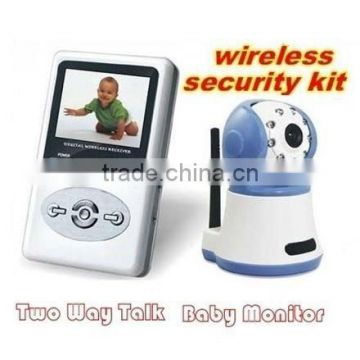 Wholesale 2.4inch reliable and safe Wireless Baby Monitor