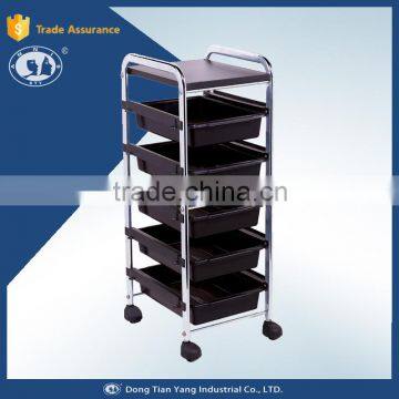 DY-2750 used salon trolley beauty salon with lamp hole