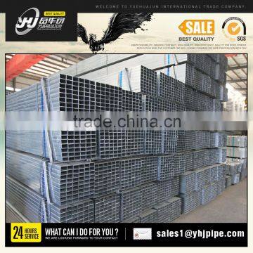 25x50 Square Rectangular Welded Steel Tube Factory