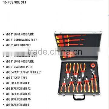 VDE 1000V INSULATE tool set