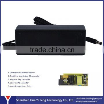 Desktop style ac dc adapter 18v 2a power adapter 36w