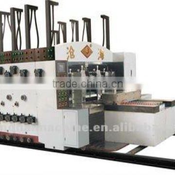 ZYK 4010 Series of chain feeding Flexo Printing Slotting Die-cutter machine