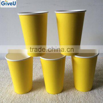 Cup Type and Paper Material FDA Certified Paper Cup Custom Printed Paper Coffee Cups