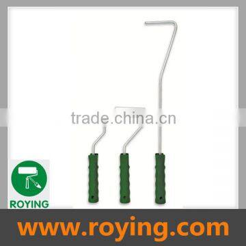 2014 New zinc plated mini roller frame with plastic handle