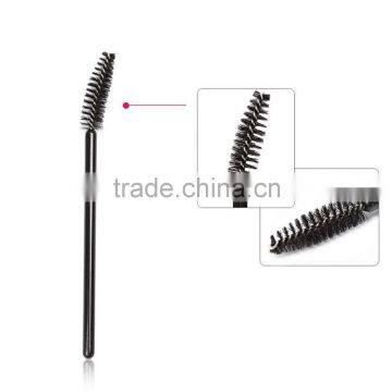 Disposable Eyelash Eyelashes Brush Brushes Mascara Applicator Wand Brush Black Yellow Blue Pink Rose Red photo-2