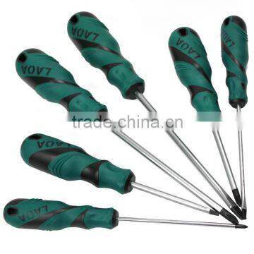 LAOA 6pcs High quality Multifunction Low Price Philips Screwdriver