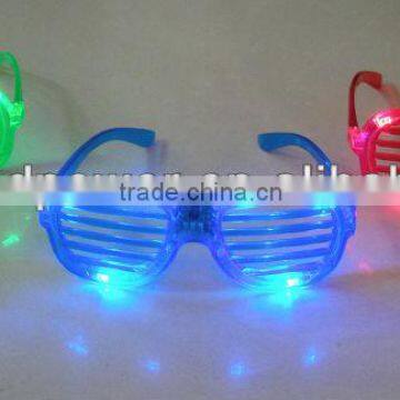 led flashing glasses