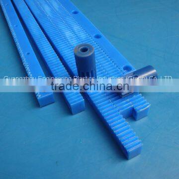 Guangzhou Engineering Plastics OEM MC nylon gear rack for sliding gate nylon66 gear rack