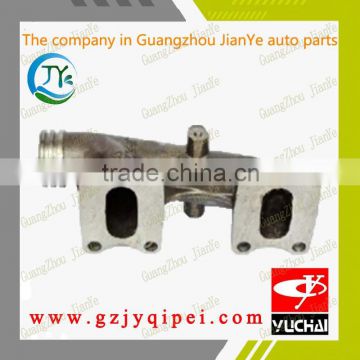 YC6L280-30-L55LA-X YUCHAI J5600-1008217C engine exhaust pipe manifold repair