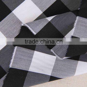 plaid shirt fabric for men