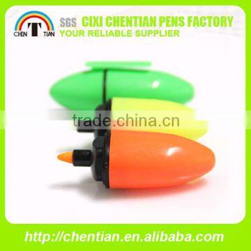 2014 Hot Sale Low Price Crayon Highlighter