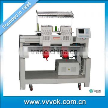 Two head dahao flat embroidery machine