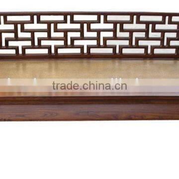 Chinese antique furniture wholesale wood carving sofa arhat bed                        
                                                Quality Choice