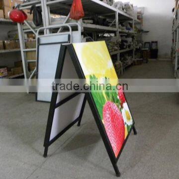 Outdoor post stand frame ,A-board