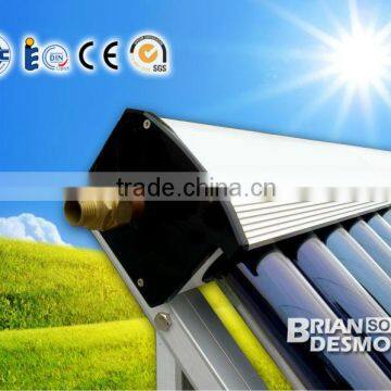 New Design Homemade Solar Thermal Collector photo-2