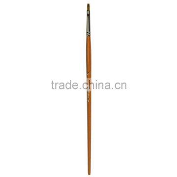 Mont Marte Artist Brush Taklon Flat Long 2 Kit