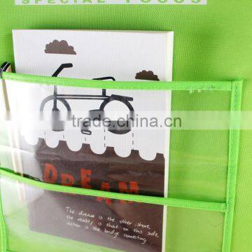 Newest Hot Sale Solid Color Oxford 600D Non Woven Four Layers Fabric Diary Organiser photo-3