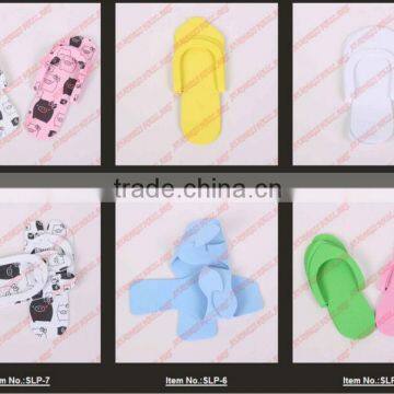 SLP-16/14/15, wholesale cheap pink pedicure slippers for nail salon