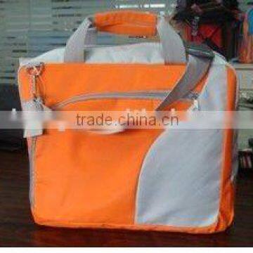 2014 hot-selling microfiber promotional shoulder document bag