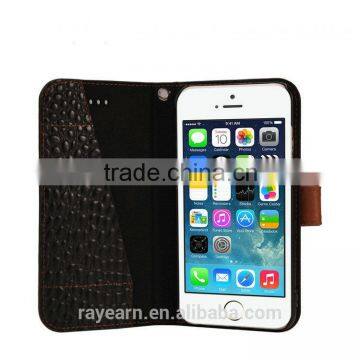 New Arrival Luxury PU Leather Back Case For iPhone 6 Leather Case With High Quality for iPhone 6 Leather Back Case Cover