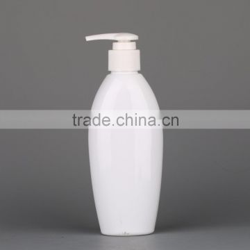 factory supply 200ml white plastic pet bottle for shampoo and shower gel