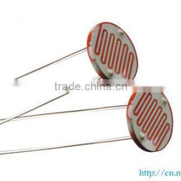 sensitive cheap 20mm CdS/LDR photoresistor (50-100)