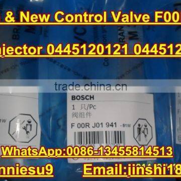 Genuine & New Common Rail Injector Control Valve F00RJ01941 for 0445120121 0445120122