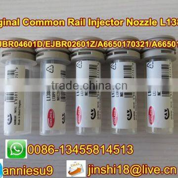 Original Common Rail Injector Nozzle L138PRD L138PBD for EJBR04601D EJBR02601Z A6650170321 A6650170121 Injector