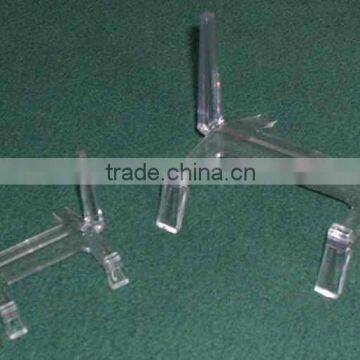 Hot Sell Clear And No Any Scratch On Surface Acrylic Display Rack ,top Grade Acrylic Display Rack photo-4
