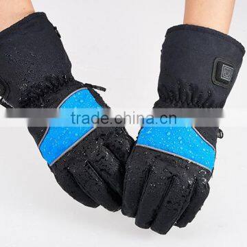 Battery Heating Snowboard Gloves photo-4
