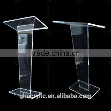 YZ-0025 Famouns Brand Show Celebration Professional Acrylic Modern Design Crystal Podium photo-6