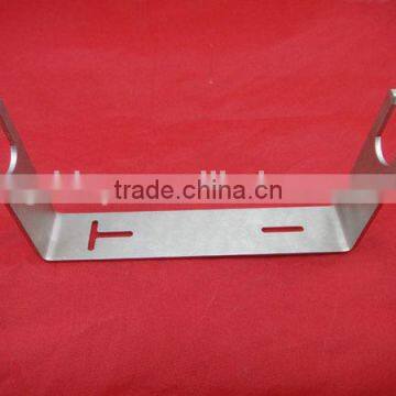 China metal products supplier for stainless steel stamp U shape brackets