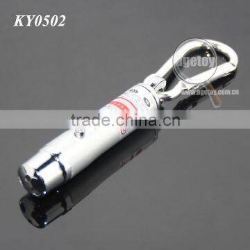 Mini LED Flashlight Torch Lamp Aluminum Carabiner UV Money Detector Electric LED Light Keychain Torch photo-3
