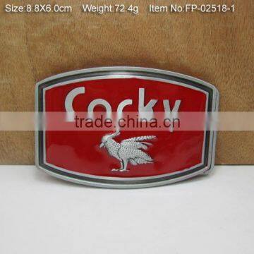 Zinc Alloy Material and Fashion Belt Buckle Gift Bult Buckle Style Custom Personalized Belt Buckles for Men photo-3