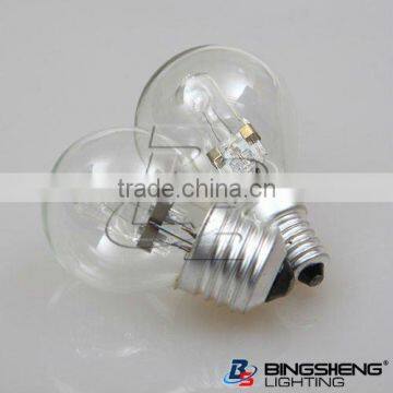 cheap general bulbs halogen lamps G45 AC85-265V 28W E14/E27