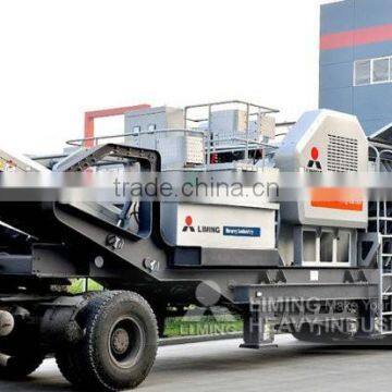 Small Mobile Stone Crusher Plant/rock Stone Crushers Line/river Stone Crusher photo-5
