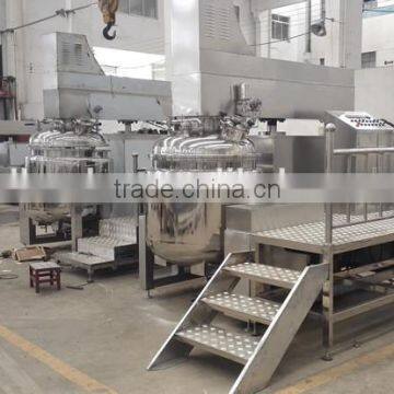 100L Cosmetic Cream Mixer Homogenizer photo-5