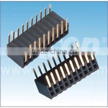 1.27mm Female Header Connector,