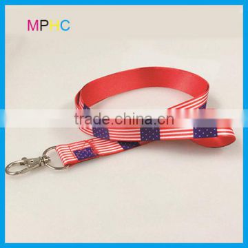 High Quality Custom Branding Promotional Nylon Lanyards