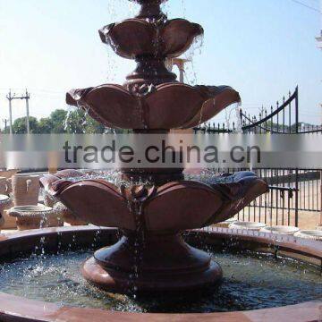 Indian Sandstone Water Fountains