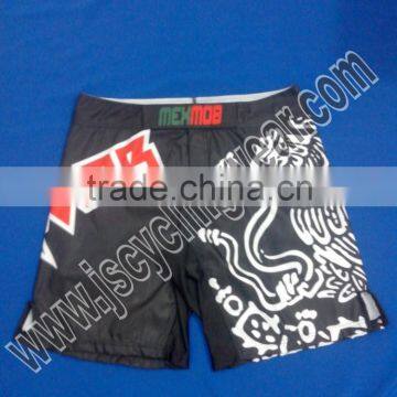 Hight Quality Custom Made Sublimation Men's MMA Shorts